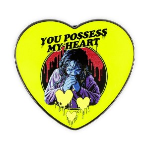 SalesOne LLC The Exorcist "You Possess My Heart" Enamel Pin - 1 of 4