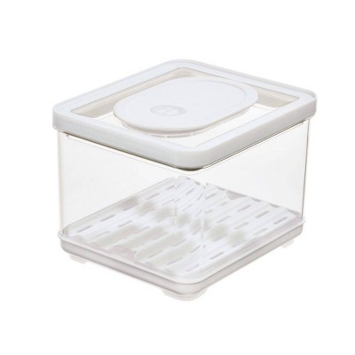 Idesign Crisp Produce Bin Clear : Target