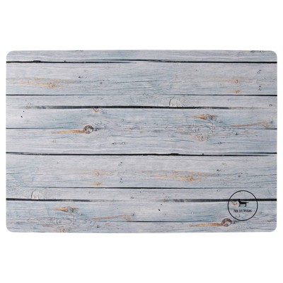 Park Life Designs Oaxley Pet Placemat - Wood