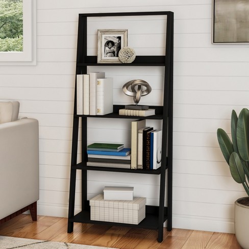 Dropship Bookshelf, Ladder Shelf, 4 Tier Tall Bookcase, Modern Open Book  Case For Bedroom, Living Room, Office (NATURAL) to Sell Online at a Lower  Price