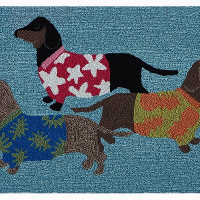 Liora Manne Frontporch Pet Indoor/Outdoor Rug..