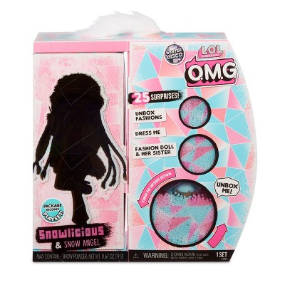 argos lol omg winter disco dolls