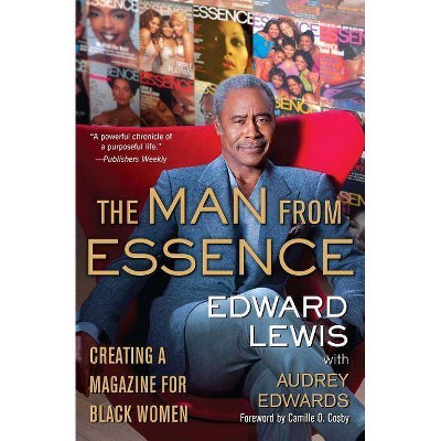 The Man from Essence - by  Edward Lewis (Paperback)