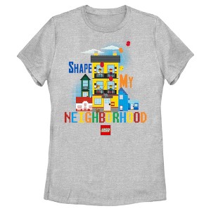 Women's LEGO® Shape My Neighborhood T-Shirt - 1 of 4
