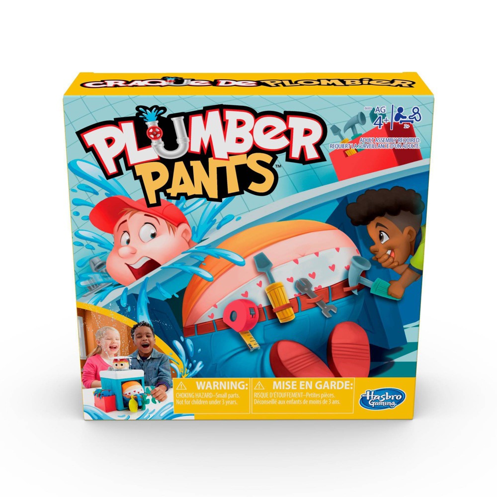Plumber Pants Board Game, Board Games was $13.99 now $6.99 (50.0% off)