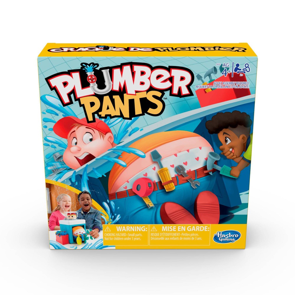 Plumber Pants Board Game, board games was $13.99 now $6.99 (50.0% off)