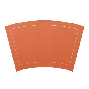 Unique Bargains Heat Resistant Faux Leather Placemats 21 x 12 Inches 6 Pcs - 1 of 4