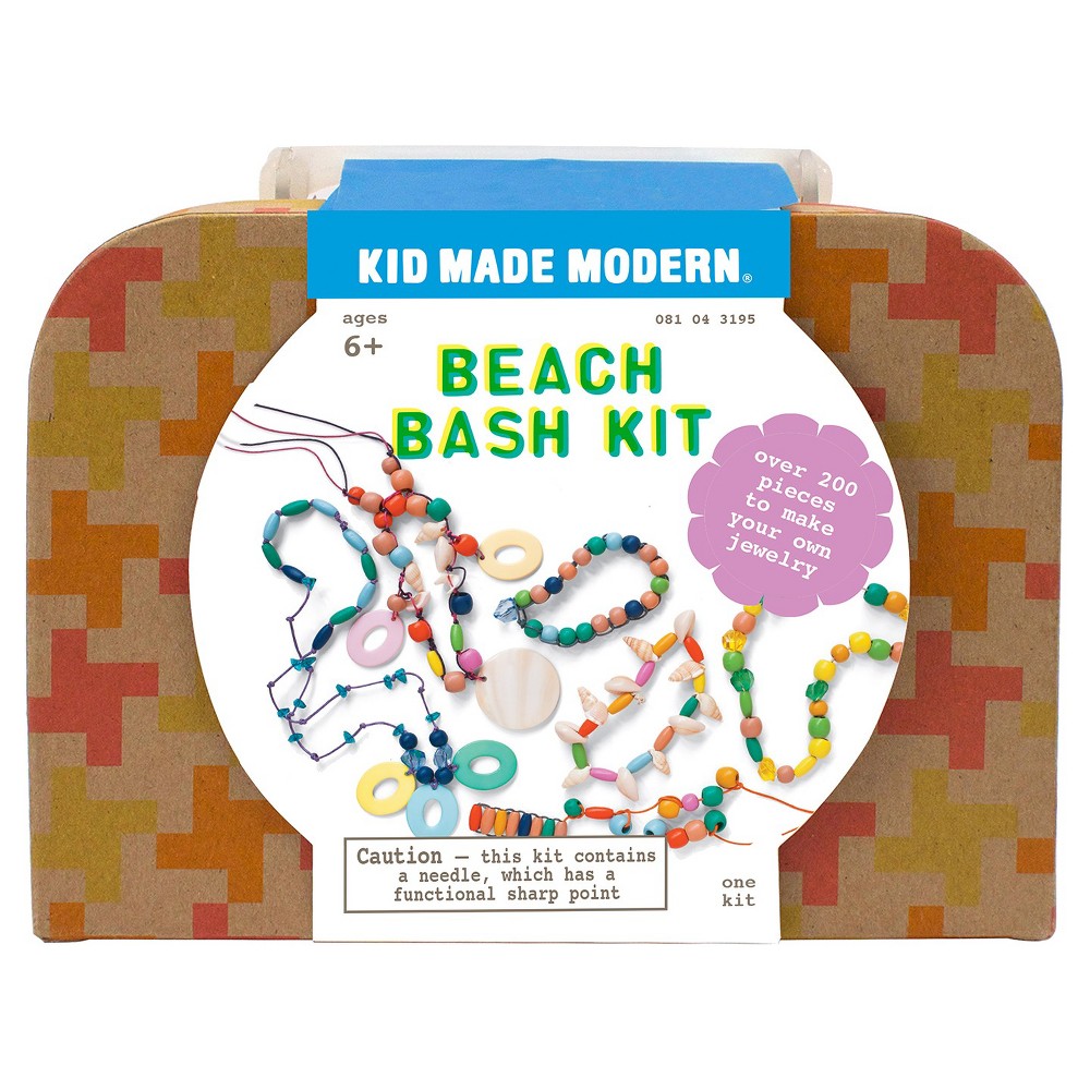 Upc 765940306710 Kid Made Modern Beach Bash Jewelry Kit