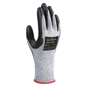 Showa  PR,Coated Gloves,Gray,L 234 - 1 of 1