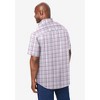 KingSize Short Sleeve Wrinkle Resistant Sport Shirt - 3 of 4