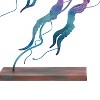 Beachcombers Jellyfish On Stand Figurine - 3 of 3