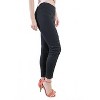 Women's High Waist Leggings With Lace Up Details - umgee - 2 of 4