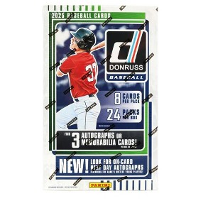 2025 Panini Donruss Baseball Hobby Box - 1 of 4