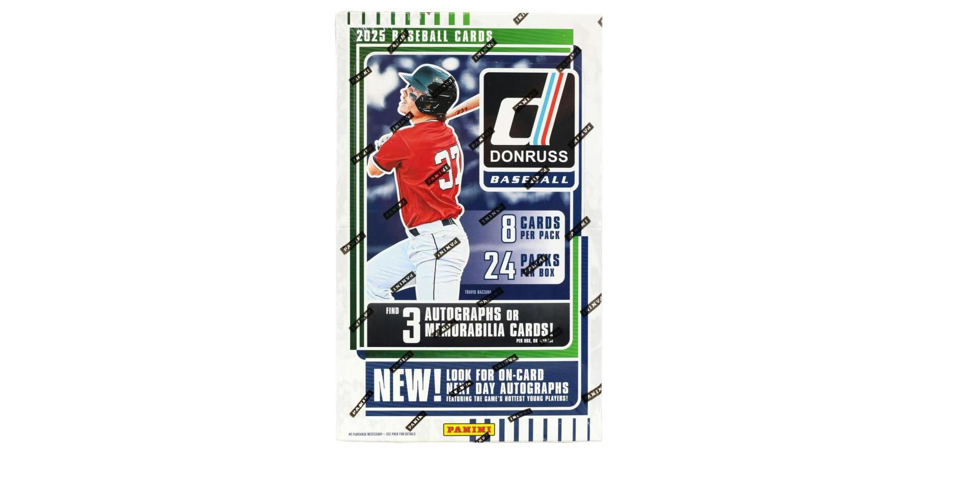 2025 Panini Donruss Baseball Hobby Box