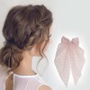 Unique Bargains Grace Bow Ribbon Hair Clips 1 Pc - 2 of 4