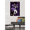 Trends International NFL Minnesota Vikings - Jordan Addison 24 Unframed Wall Poster Prints - 2 of 4