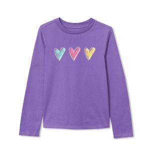 Lands' End Kids Graphic Tee Shirt - 1 of 2