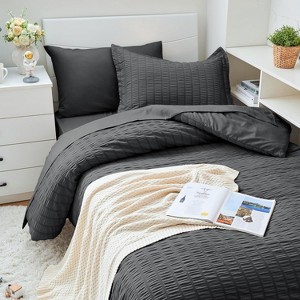 Bed in a Bag 7 Pieces Comforter Set for All Season - 1 of 4