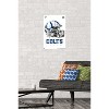Trends International NFL Indianapolis Colts - Drip Helmet 20 Unframed Wall Poster Prints - 2 of 4