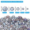 Unique Bargains Jewelry Making Craft Embellishments Rondelle Glass Beads - 2 of 4