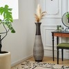NicBex Designer Floor Vases, Artificial Rattan High Flower Stand, Large Elegant Vintage Style Pharmacy Bottles for Living Room Bedroom - 3 of 4