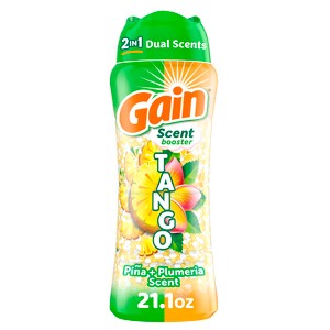 Gain Tango Laundry Beads - Pina Plumeria - 21.1oz - 1 of 4