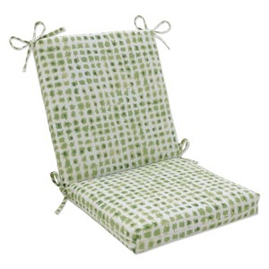 Outdoor/Indoor Squared Chair Pad Alauda - Pillow Perfect - 1 of 4