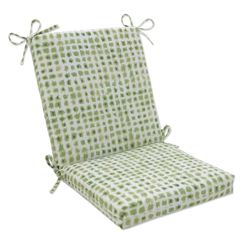 Outdoor/Indoor Squared Chair Pad Alauda - Pillow Perfect, 1 of 8
