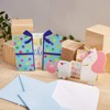 Sustainable Greetings 24 Pack Cute Happy Birthday Cards for Kids with Envelopes, 6 Die Cut Designs with Dogs Rocket Unicorn Cactus - 3 of 4