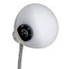 Creekwood Home Sleek Essentials 18.8" Flexible Gooseneck Desk Lamp Brushed Nickel Finish - 4 of 4