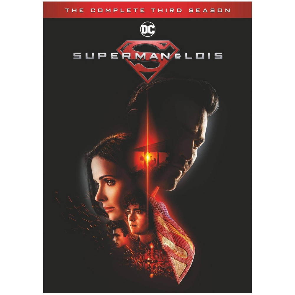 Superman & Lois: The Complete Third Season (DVD)