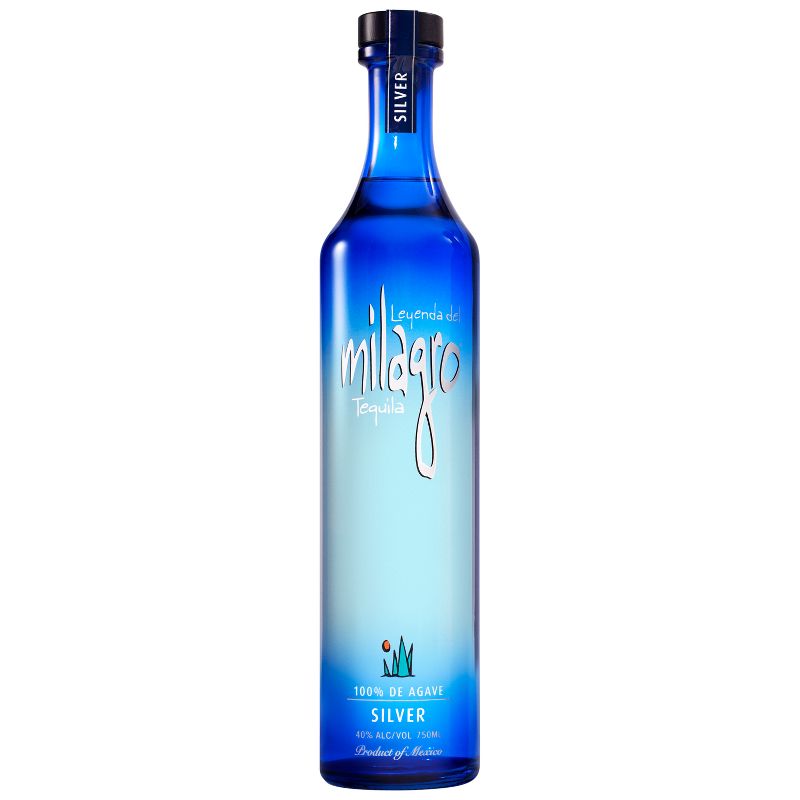 Milagro Silver Tequila - 750ml Bottle, 1 of 10
