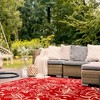 Beach House BHS246 Power Loomed Indoor/Outdoor Rugs - Safavieh - 3 of 4