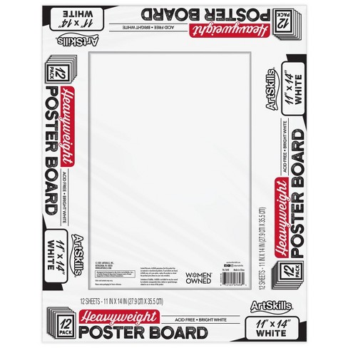 3pk Primary 28'' X 22'' Heavy Weight Poster Board Red/green/blue - Up & Up™  : Target