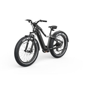 FIONECA 26'' Step-Over Electric Mountain Bike ¨C Black - 1 of 4