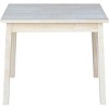 International Concepts Unfinished Child's Table - 3 of 4