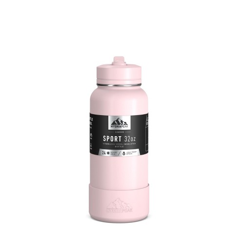 hydrapeak water bottle straw lid