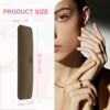 Unique Bargains Velvet Soft Touch Anti-Slip Jewelry Storage Necklace Gift Boxes - 2 of 4