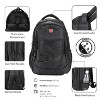 DUKAP Riu Executive Backpack for Laptops upto 15.6'' - Black - 2 of 4
