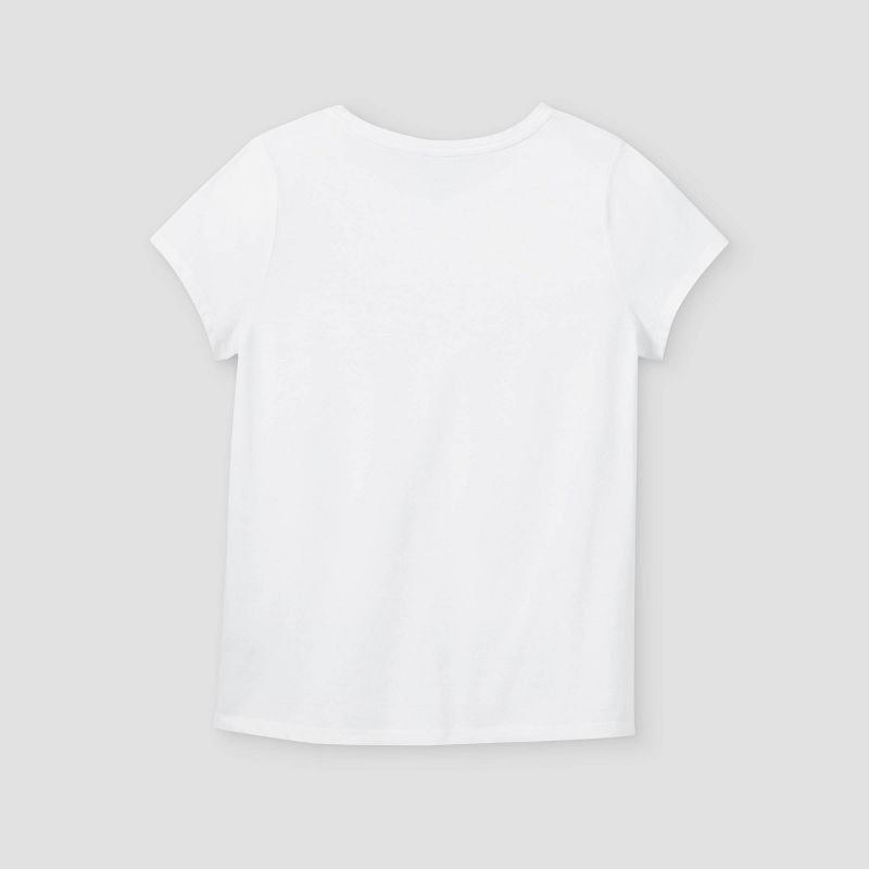 Girls' Short Sleeve T-Shirt - Cat & Jack&#153;, 2 of 10