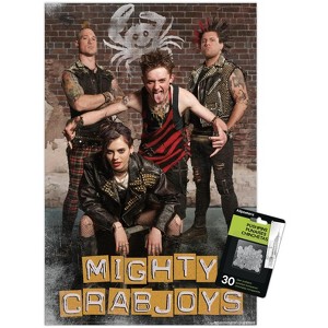 Trends International DC Studios Superman (2025) - Mighty Crabjoys Unframed Wall Poster Prints - 1 of 4