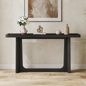 Scott Living Bridgely Console Table with Tray-Top Design - 1 of 4