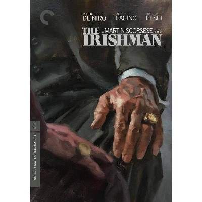 The Irishman (DVD)(2020)