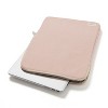 U Brands 15" x 10.5" Corduroy Laptop Pouch Dusty Rose - 3 of 4