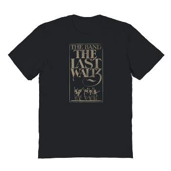 The Band Men's Finale 1 Short Sleeve Graphic Cotton T-Shirt