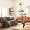 Rennnsan Jolira 21" W 19 -light Milk Glass Dimmable Contemporary Bubble Chandelier in Brass & Black - 2 of 4
