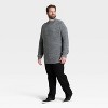 Men's Marled Crewneck Sweater - Goodfellow & Co™ - 3 of 3