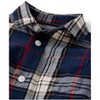 The Children's Place Toddler Boys Christmas Long Sleeve Plaid Poplin Button Up Shirt - 2 of 3