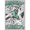Men's Marvel Thor Comic St. Patrick's Day Mighty Lucky Long Sleeve Shirt - 2 of 4