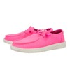 Hey Dude Wendy Stretch Canvas - Womens Comfortable Slip on Shoes - 3 of 4